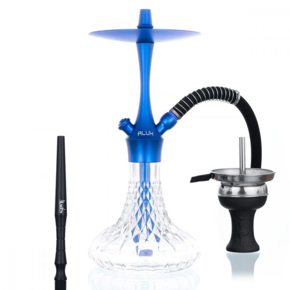 Aladin vízipipa - Alux 380 - Blue