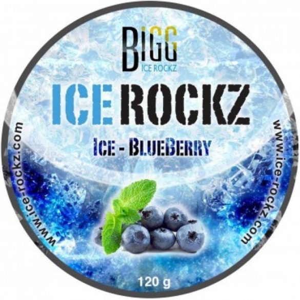 Bigg Ice Rockz - Blueberry 
