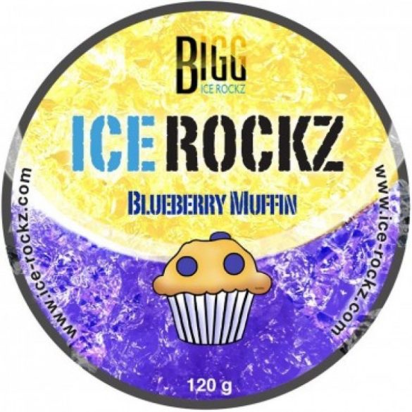 Bigg Ice Rockz - Blueberry Muffin 