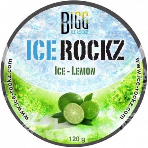 Bigg Ice Rockz - Lemon 