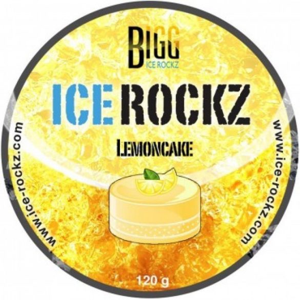 Bigg Ice Rockz - Lemon Cake 