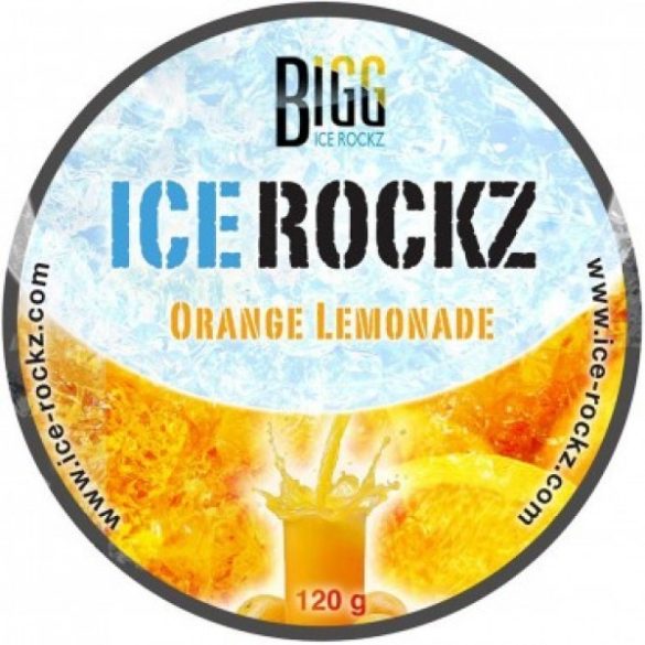 Bigg Ice Rockz - Orange Lemonade 
