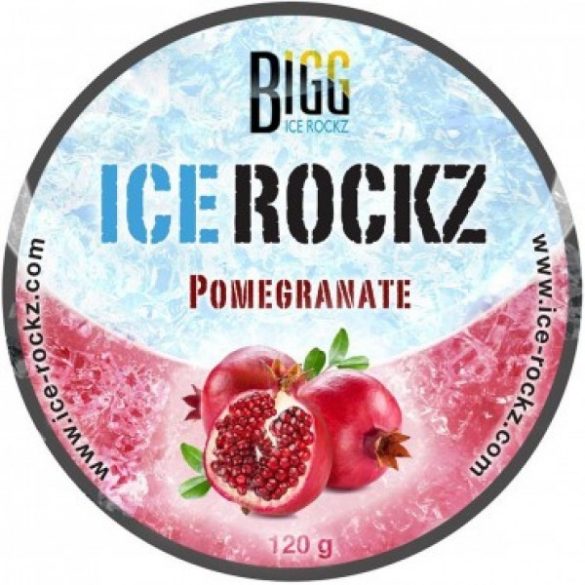 Bigg Ice Rockz - Pomegranate 