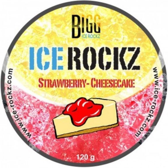 Bigg Ice Rockz - Strawberry Cheesecake 