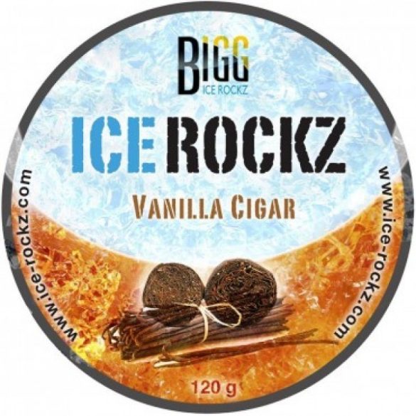 Bigg Ice Rockz - Vanilla Cigar 