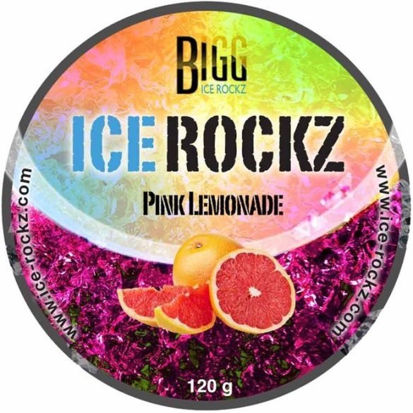 Bigg Ice Rockz - Pink Lemonade  