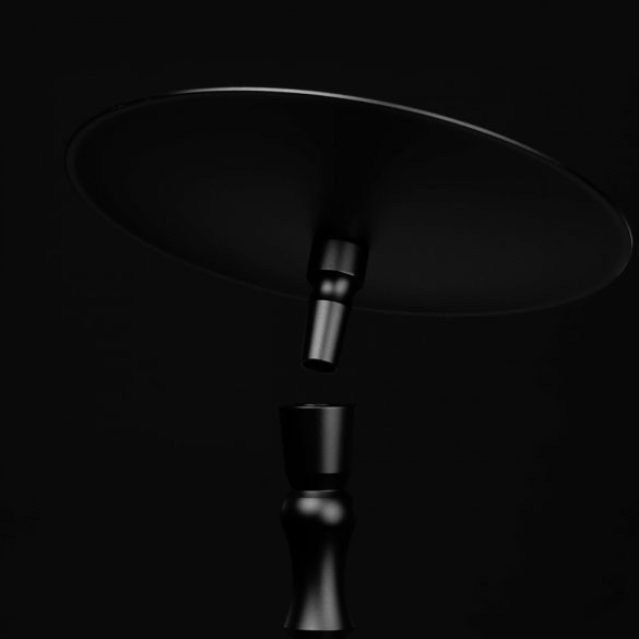 Aladin vizipipa - Alux Model 4 - Black