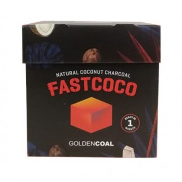 Fastcoco vízipipa szén - 1 kg