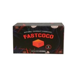 Fastcoco vízipipa szén - 6db