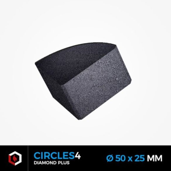 Black Coco Circles4 vízipipa szén - 1kg