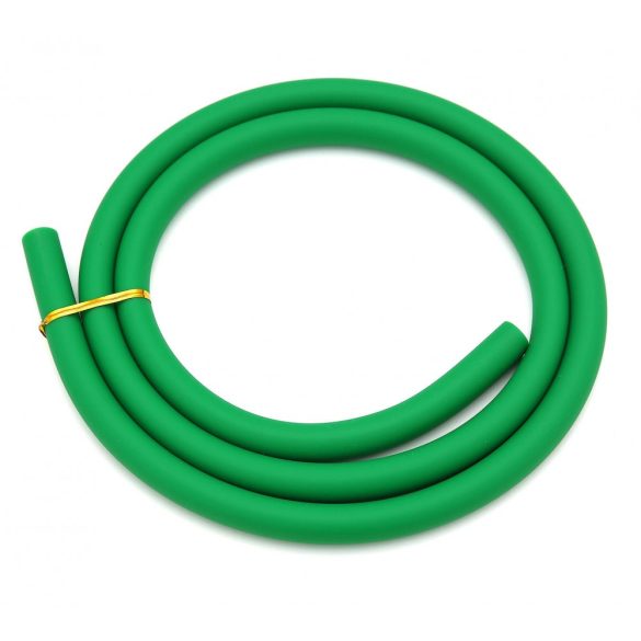 AO Soft-Touch szilikon cső - Zöld