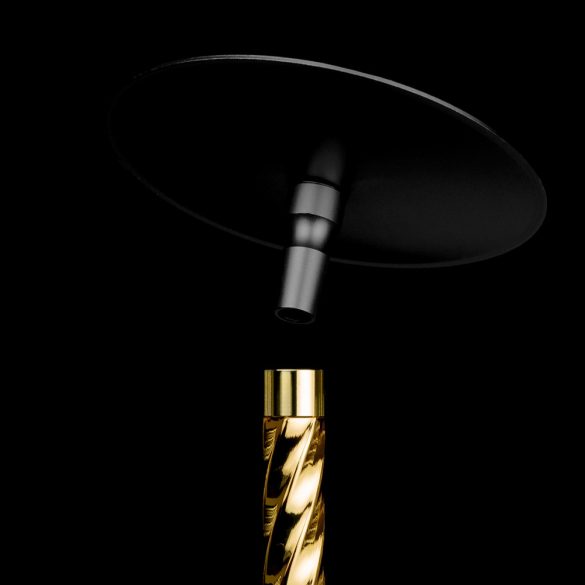Aladin vizipipa - Alux Model 3 - Gold