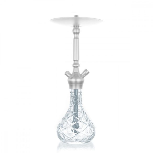 Aladin vizipipa - Alux Model 5 - Silver