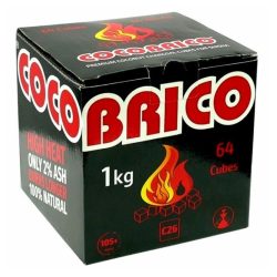 Cocobrico C26 vízipipa szén - 1 kg
