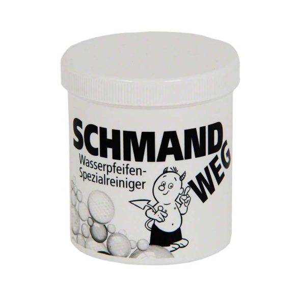 Schmand Weg vízipipa tisztítószer - 150 g