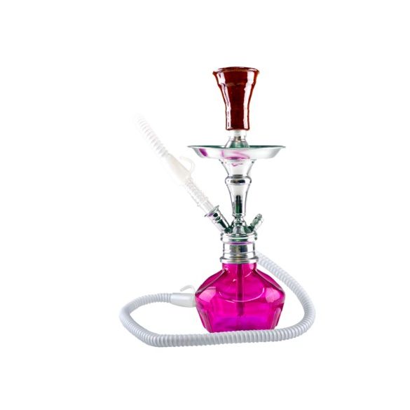 Aladin ROY 2 vízipipa - Rózsaszín