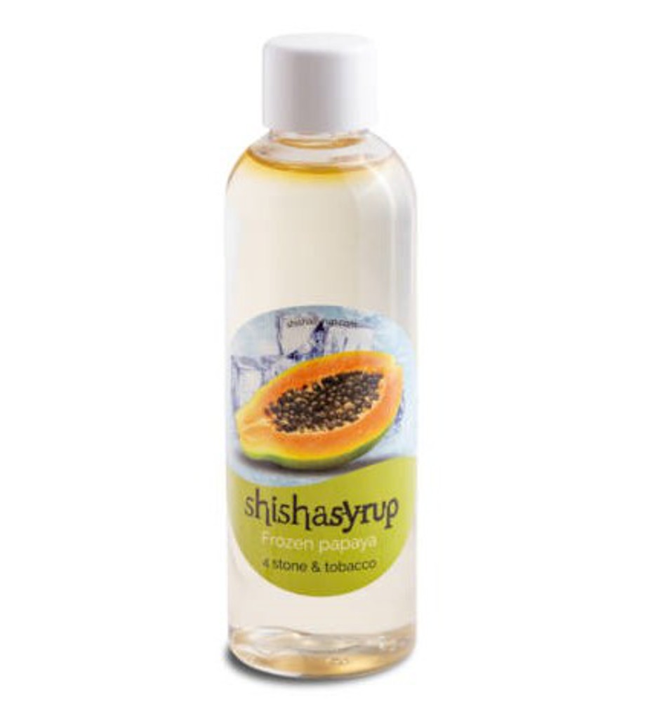 Shishasyrup - Jeges Papaya 