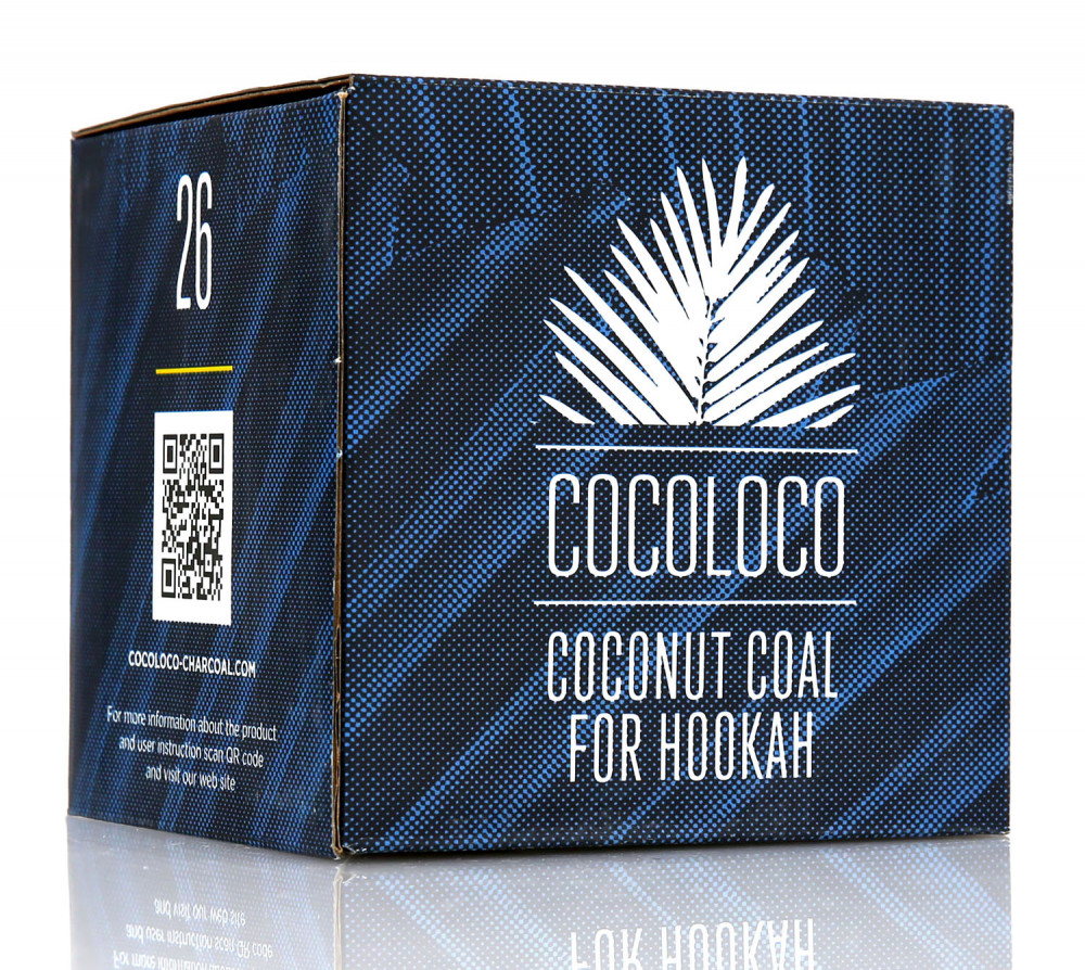 Cocoloco vízipipa szén - 1 kg 