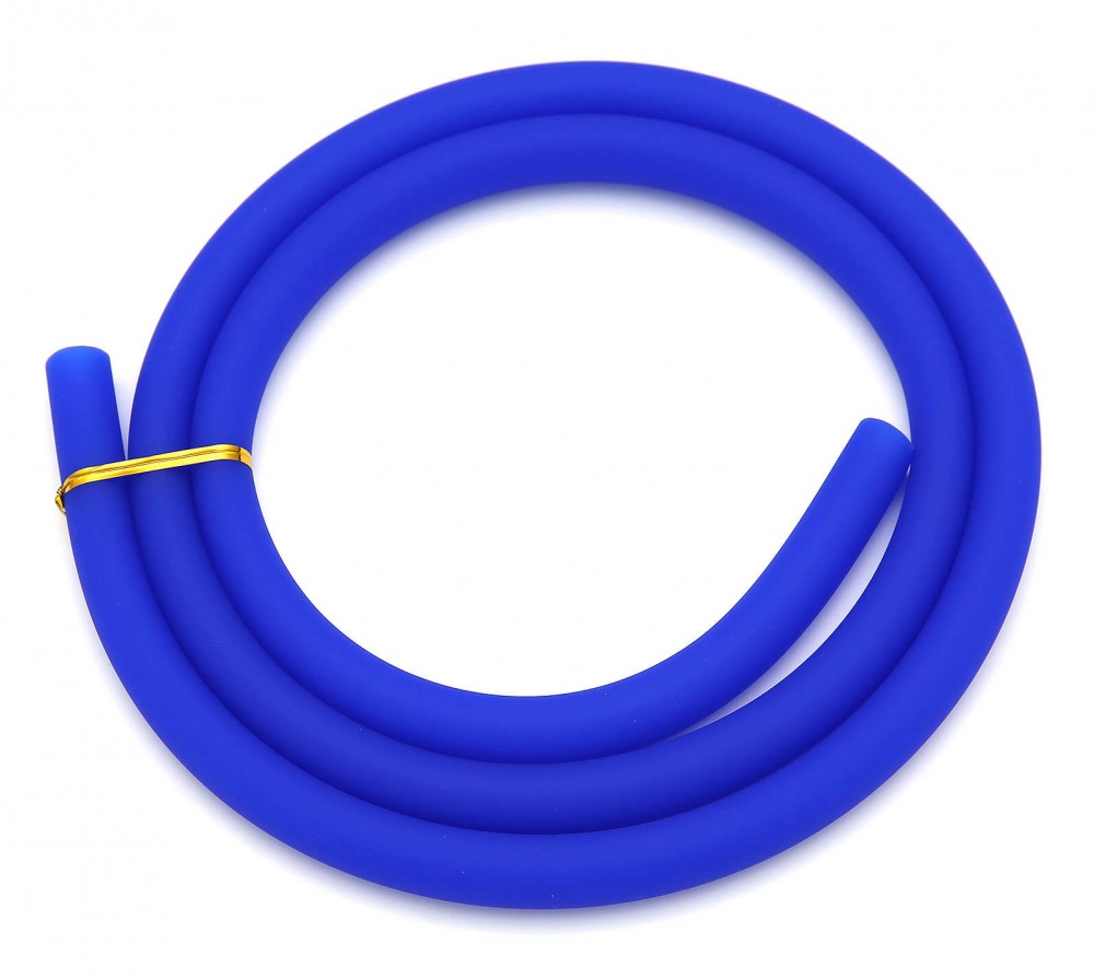 AO Soft-Touch szilikon cső - Kék