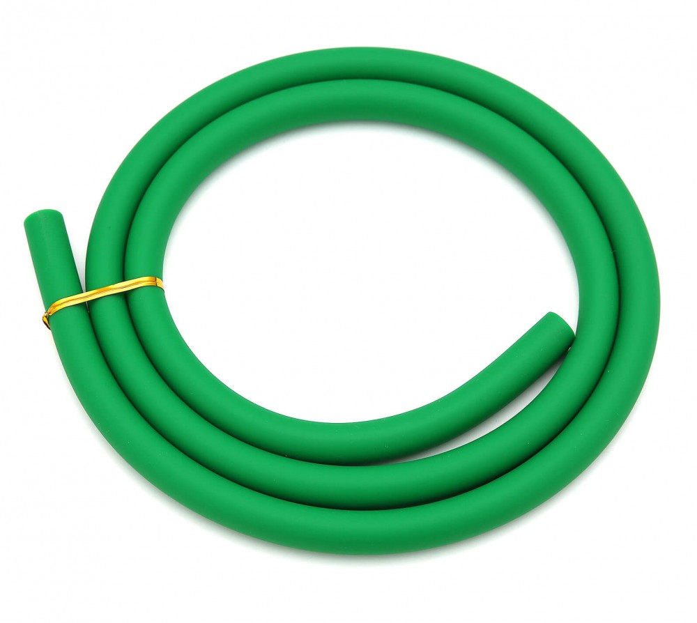 AO Soft-Touch szilikon cső - Zöld