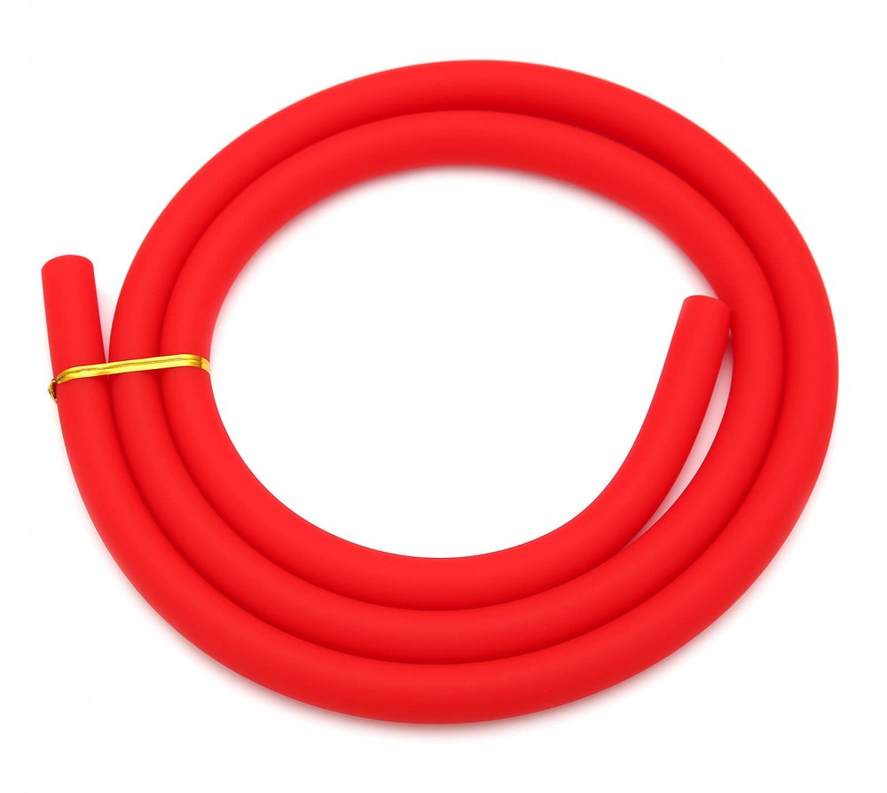 AO Soft-Touch szilikon cső - Piros