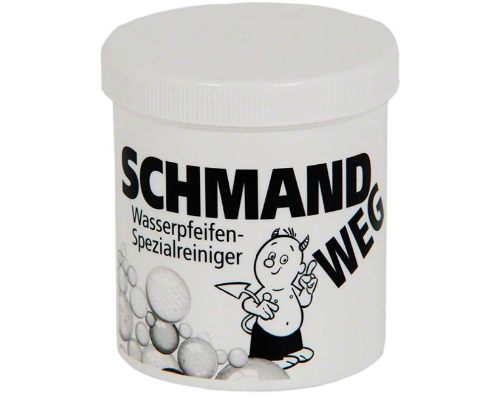 Schmand Weg vízipipa tisztítószer - 150 g